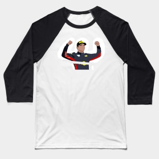 Max Verstappen Brazil podium celebration Baseball T-Shirt